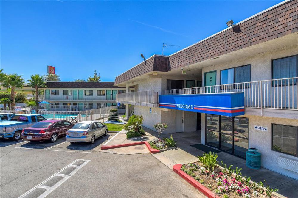 Motel 6-Palmdale, Ca Buitenkant foto